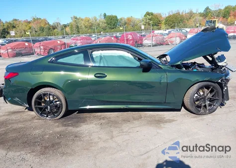 2022 BMW 430I xDrive from USA, damaged, VIN WBA73AP02NCH95124